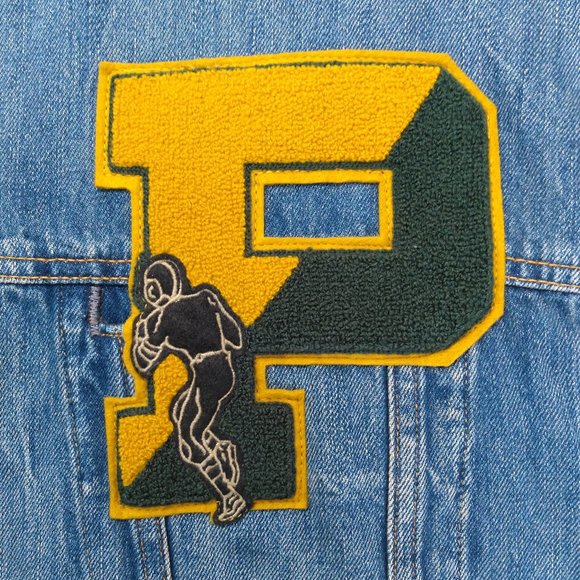 POLO RALPH LAUREN New 3XLT Denim Jean Jacket NWT TAGS XXXL BIG & TALL RL TIGERS - Picture 14 of 16